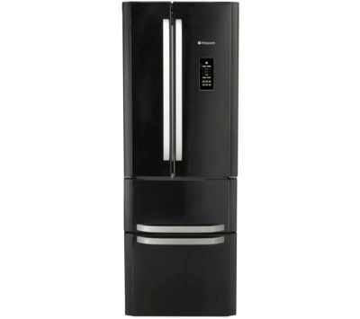 HOTPOINT FFU4DGK Fridge Freezer - Black HOTPOINT FFU4DGK Fridge Freezer - Black